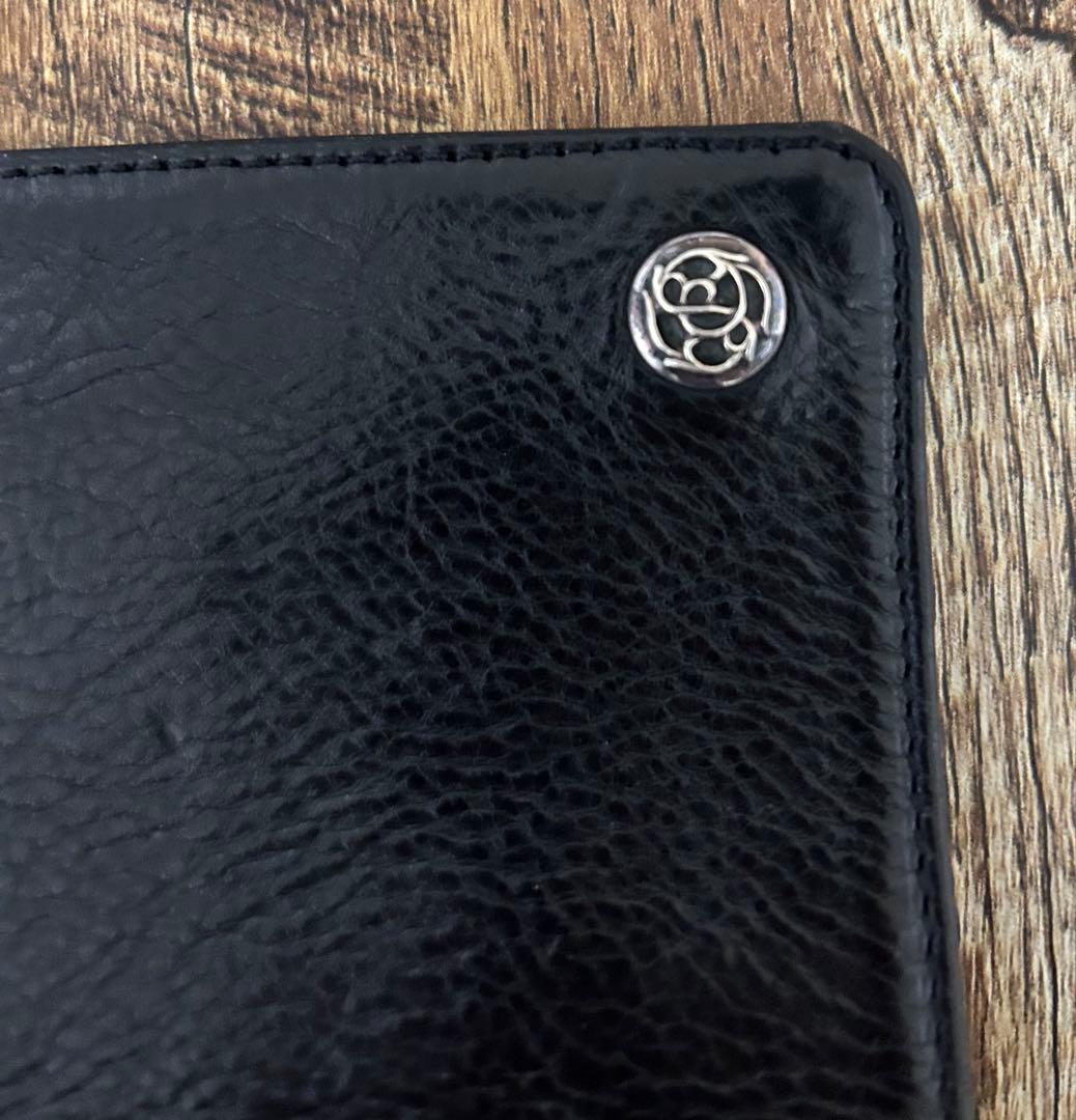 CHROME HEARTS 1ZIPウォレット　クラシックウォレットチェーン