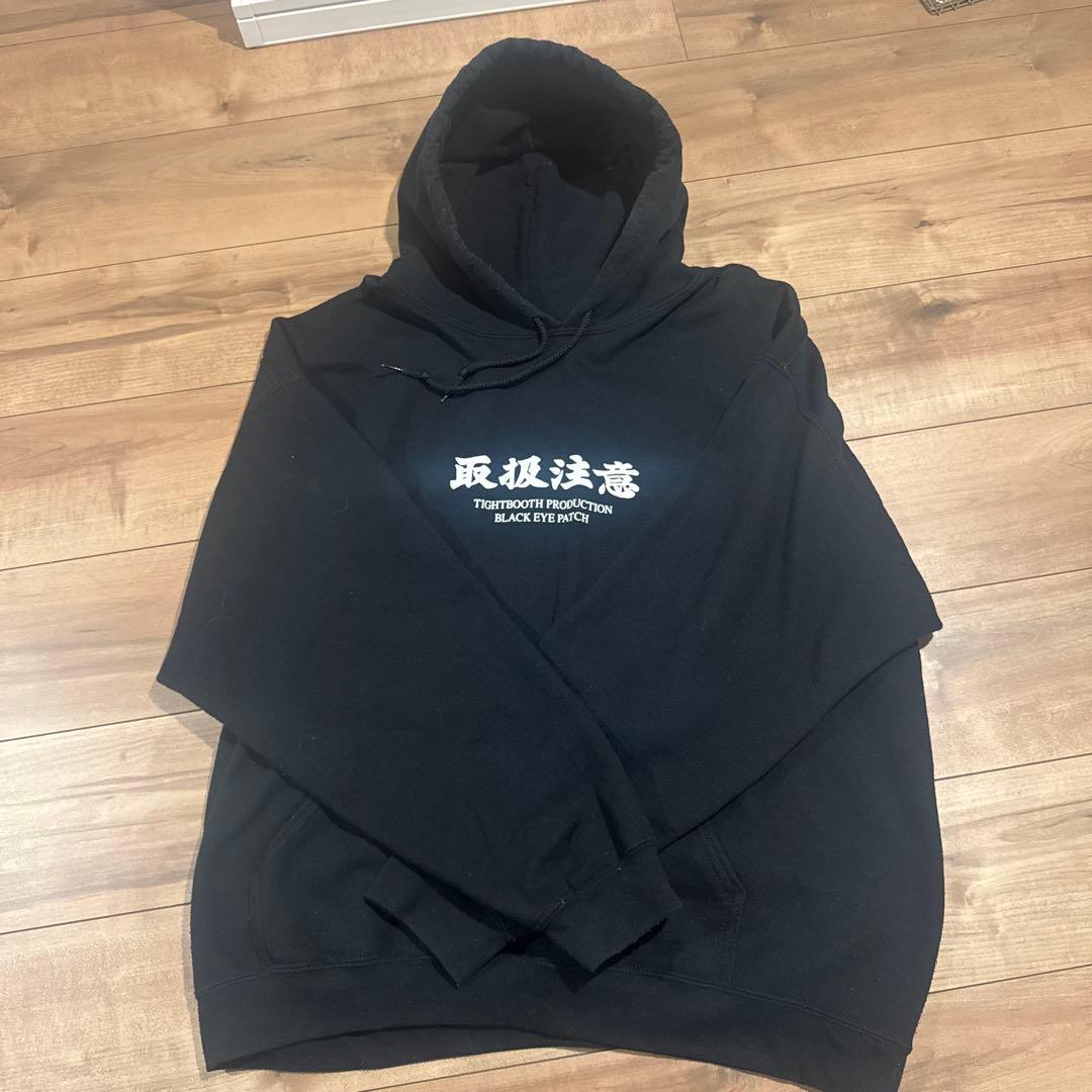 TIGHTBOOTH × BLACKEYEPATCH パーカー 即完売品