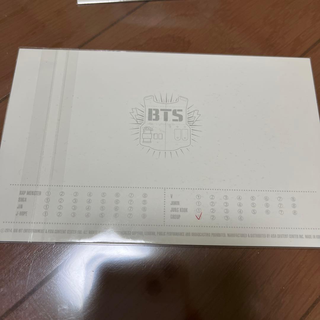 BTS THE RED BULLET TRB フォトセット オール　コンプ