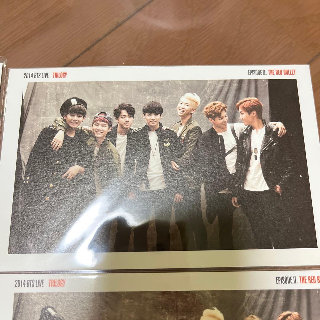 BTS THE RED BULLET TRB フォトセット オール　コンプ