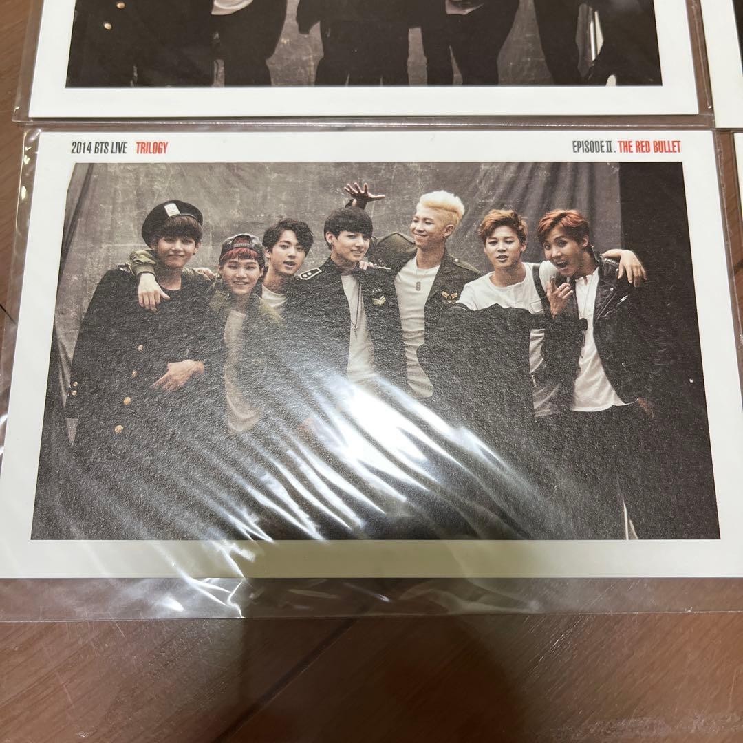 BTS THE RED BULLET TRB フォトセット オール　コンプ