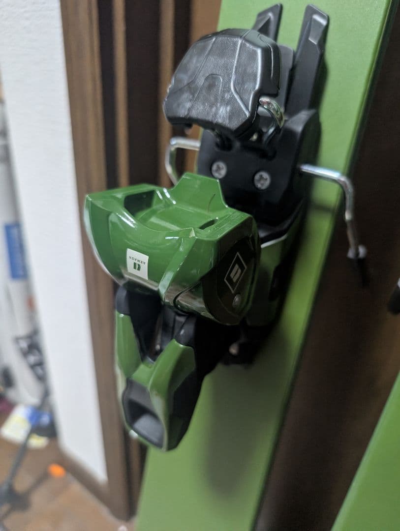 CandideSkis AREA91 165 cm ビンディングセット