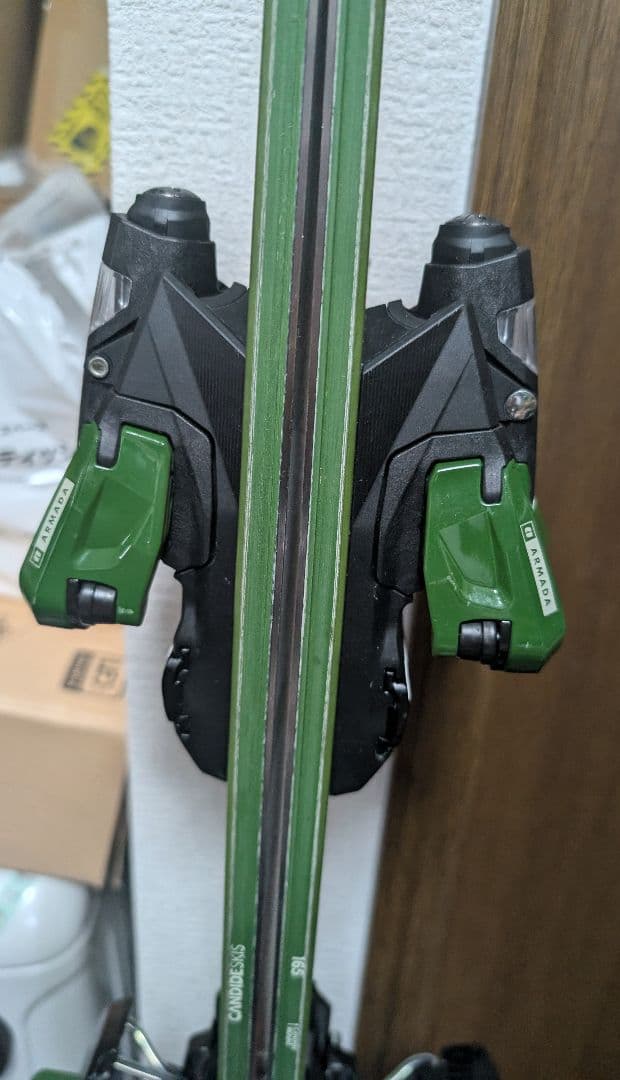 CandideSkis AREA91 165 cm ビンディングセット