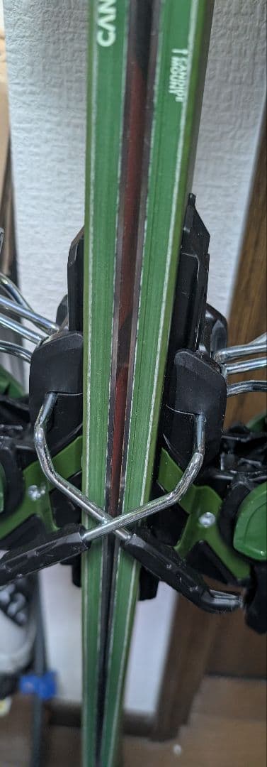 CandideSkis AREA91 165 cm ビンディングセット