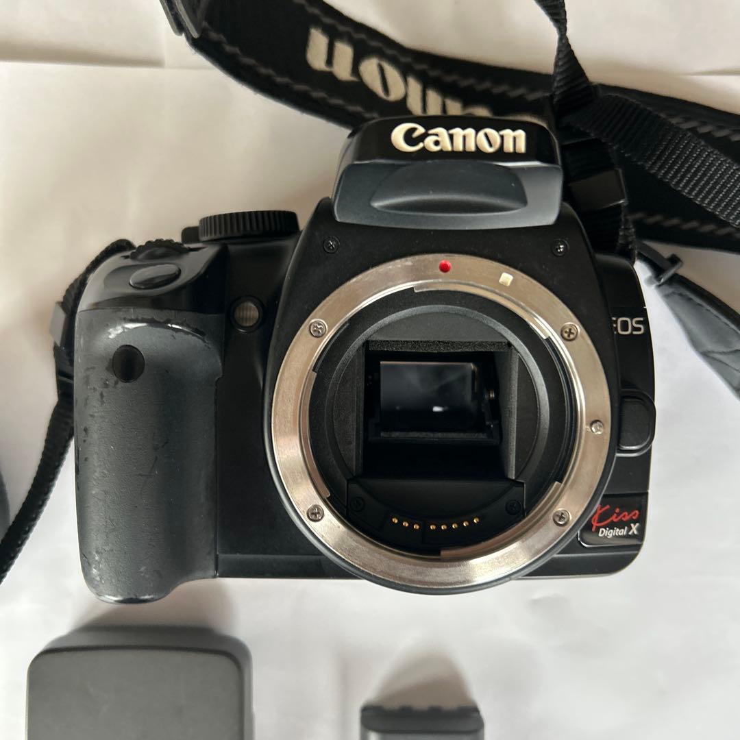 Canon EOS kiss Digital X デジタル一眼レフ ジャンク品