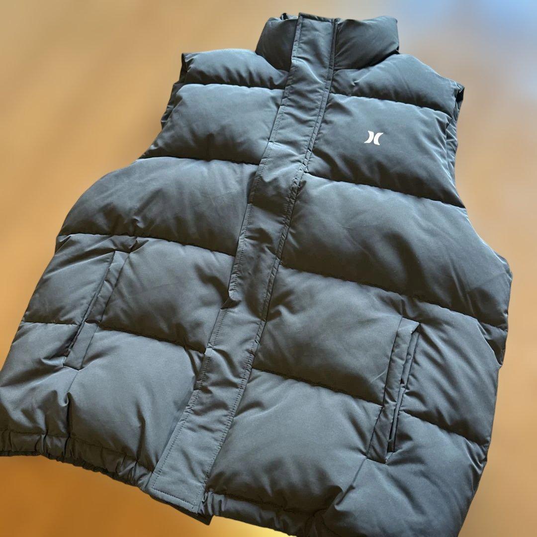 Hurley PHANTOM PUFFER VEST XL 黒