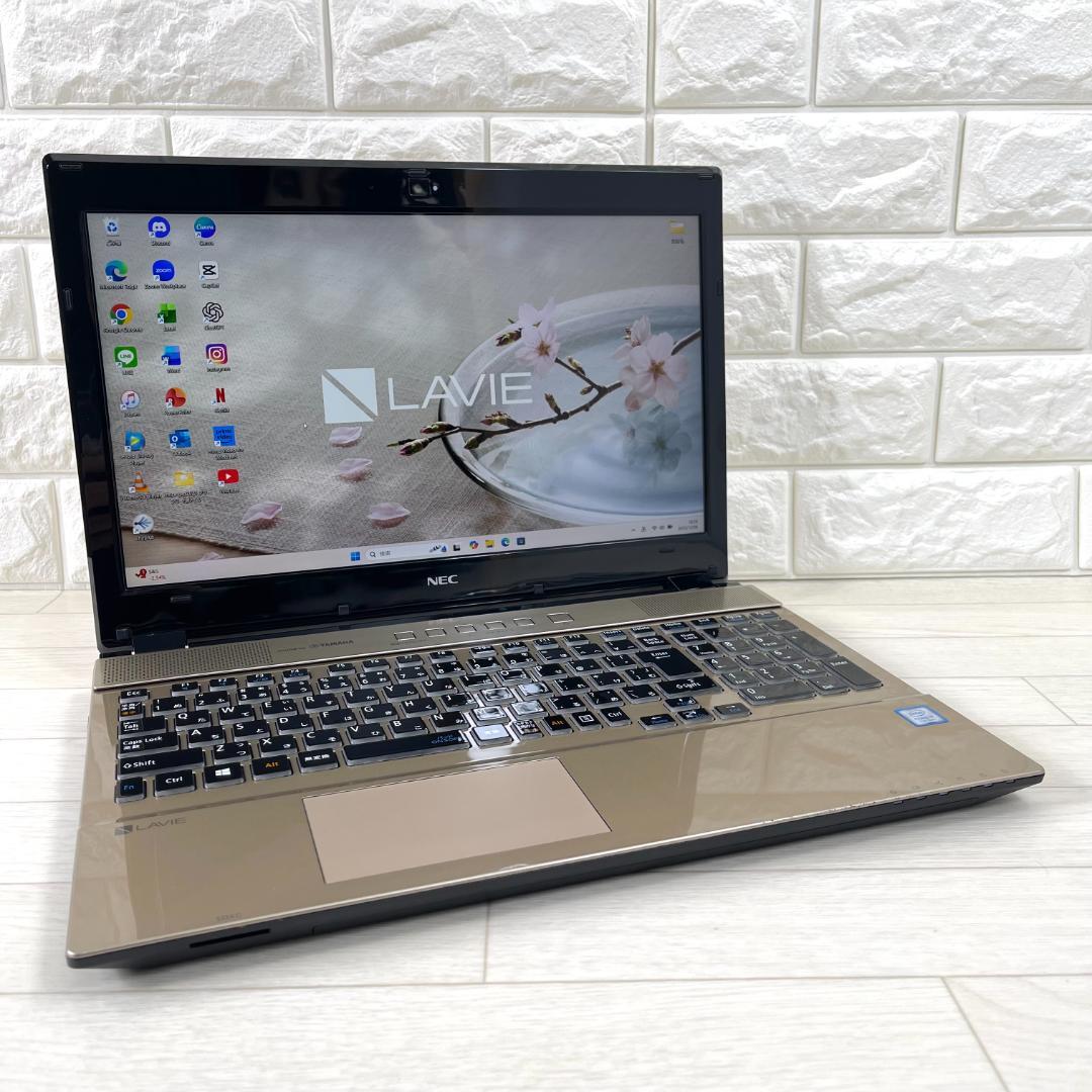 NEC LAVIE i7 新品SSD＋HDD1T メモリ16 ノートパソコン