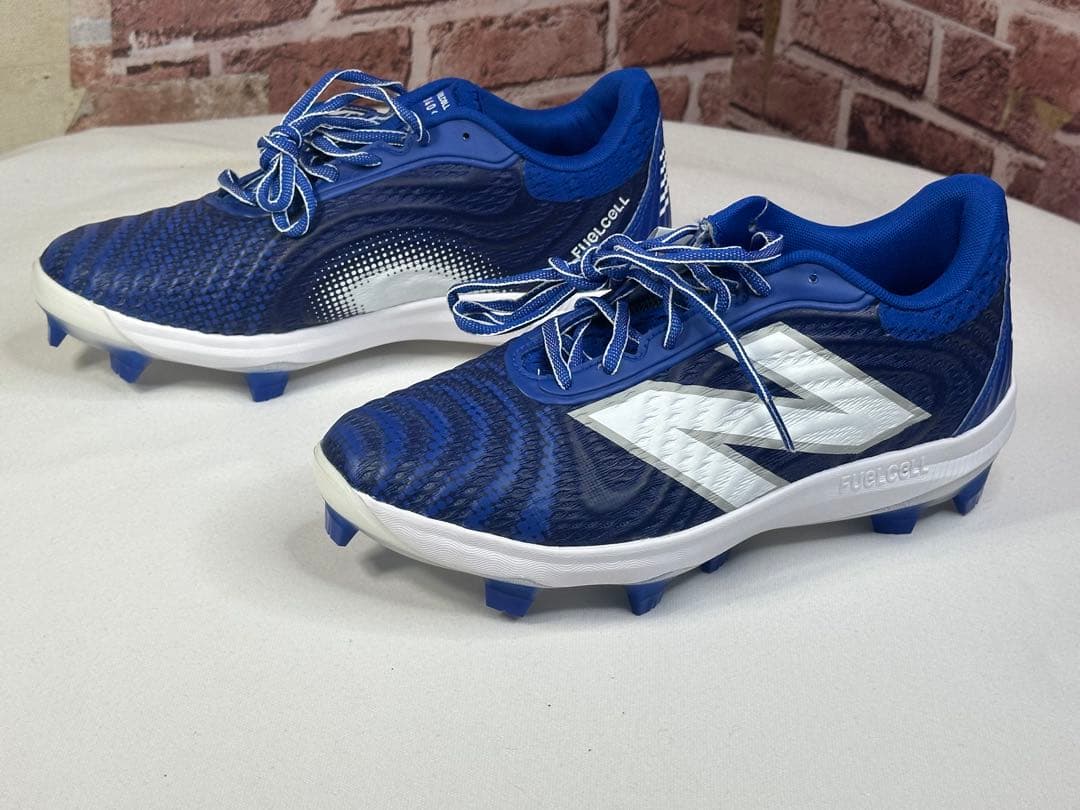 New Balance FUELCELL 野球シューズ ブルー 26.5 cm