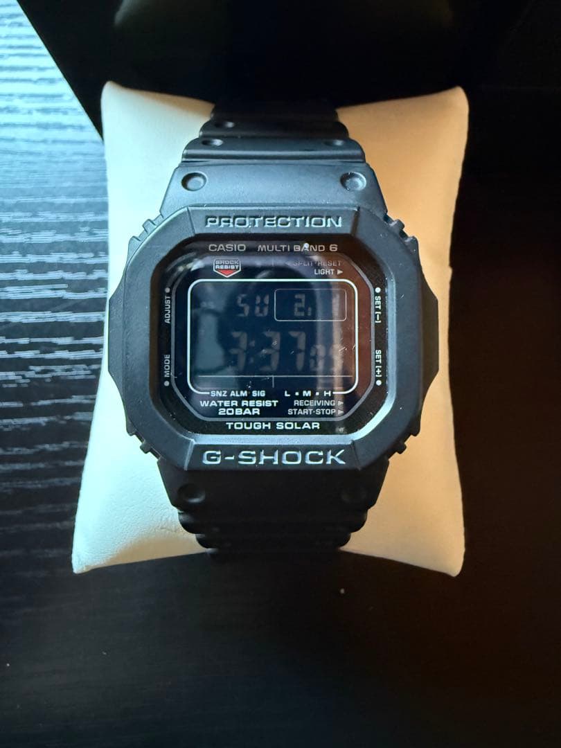 G -SHOCK GW-M5610U MULTI BAND 6 電波ソーラー