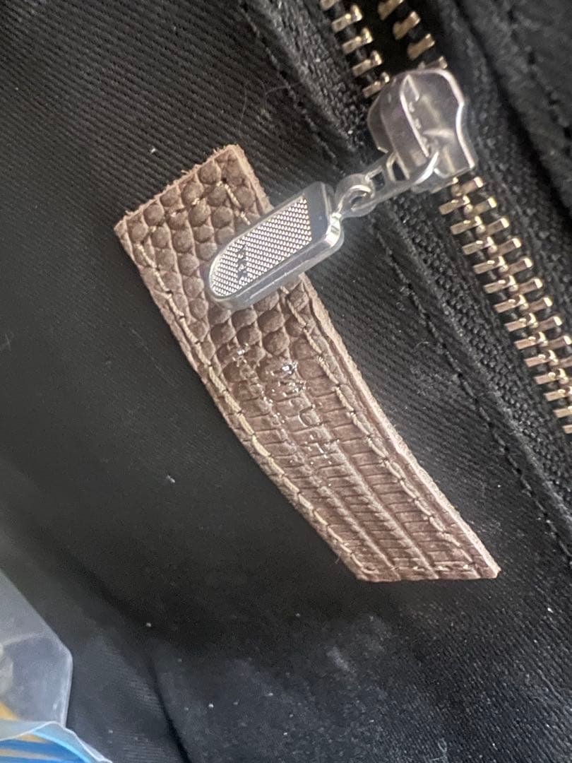 正規販売店　M.U.L. トート S STUDシリーズ マットシルバー型押し