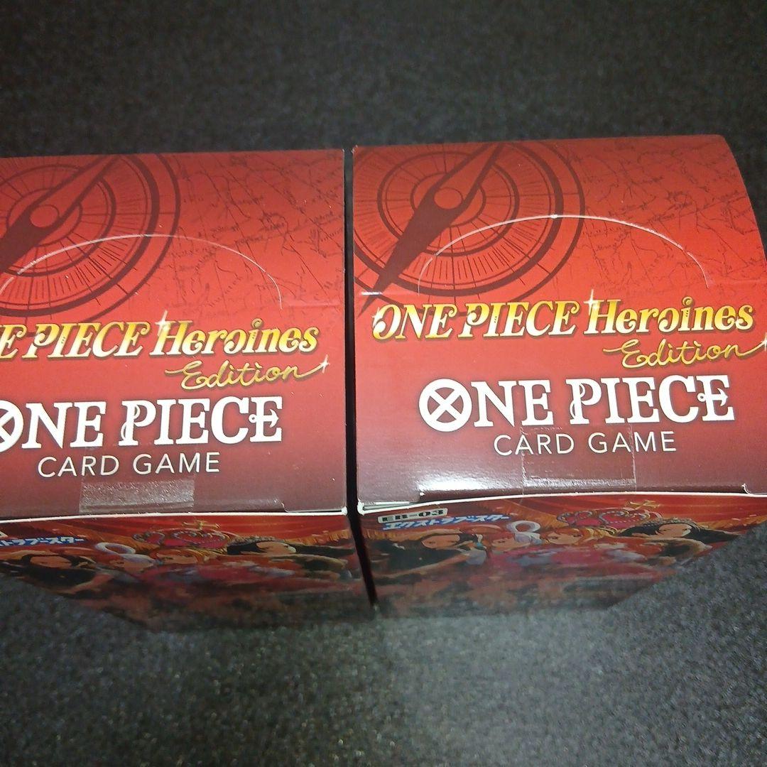 ワンピースカード　ヒロインズエディション