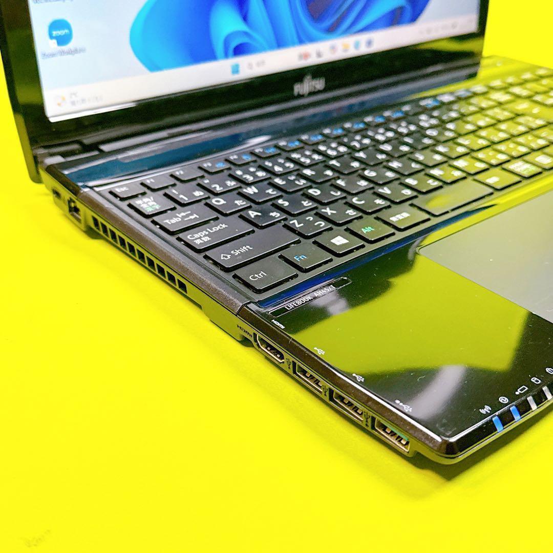 新品爆速SSD⭐️高性能i3 windows11 カメラ付ノートパソコンオフィス