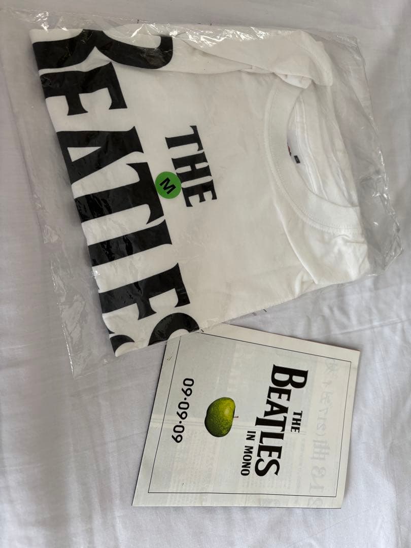 イ*Ｔ様 ザ・ビートルズ MONO BOX 新品未開封　Tシャツ　案内文