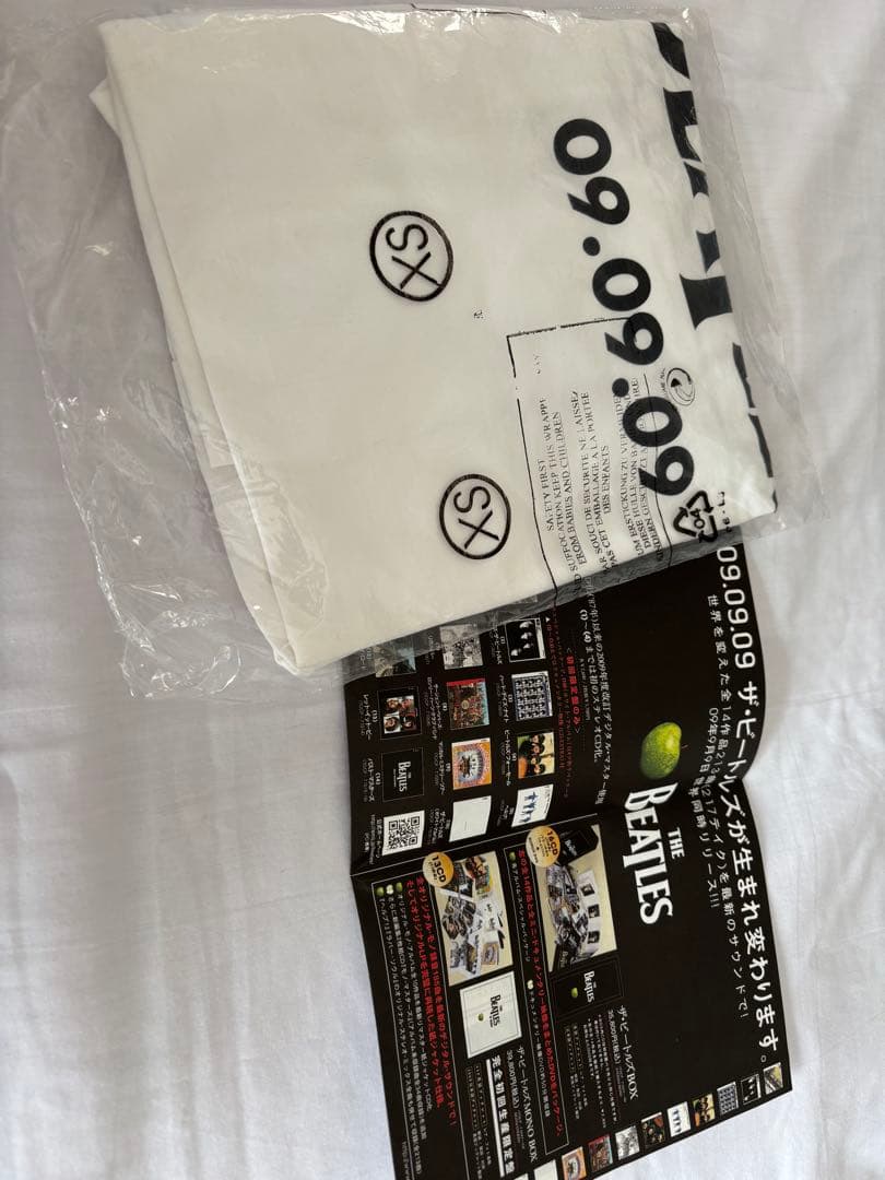 イ*Ｔ様 ザ・ビートルズ MONO BOX 新品未開封　Tシャツ　案内文