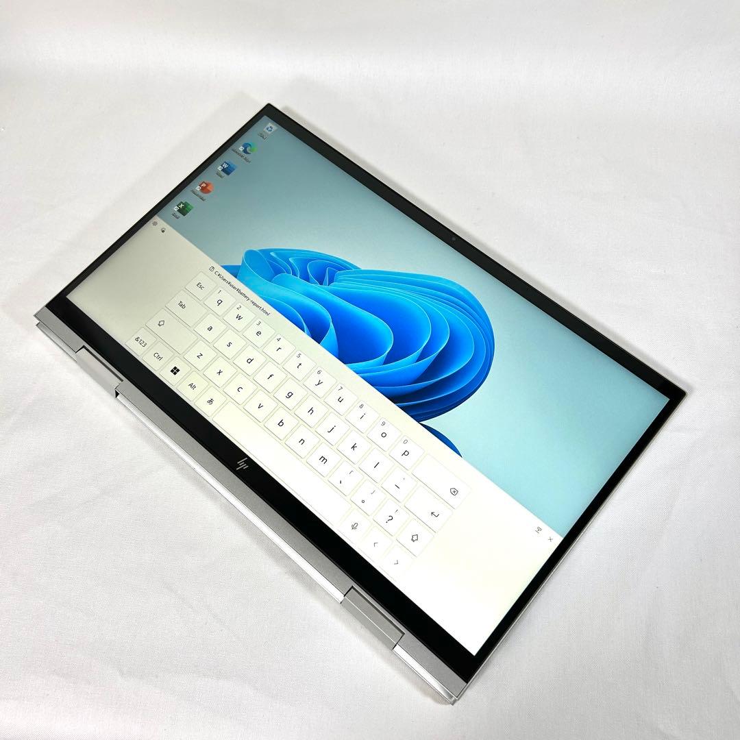 HP ENVY x360 i7 512GB 16GB 第12世代 15型 タッチ