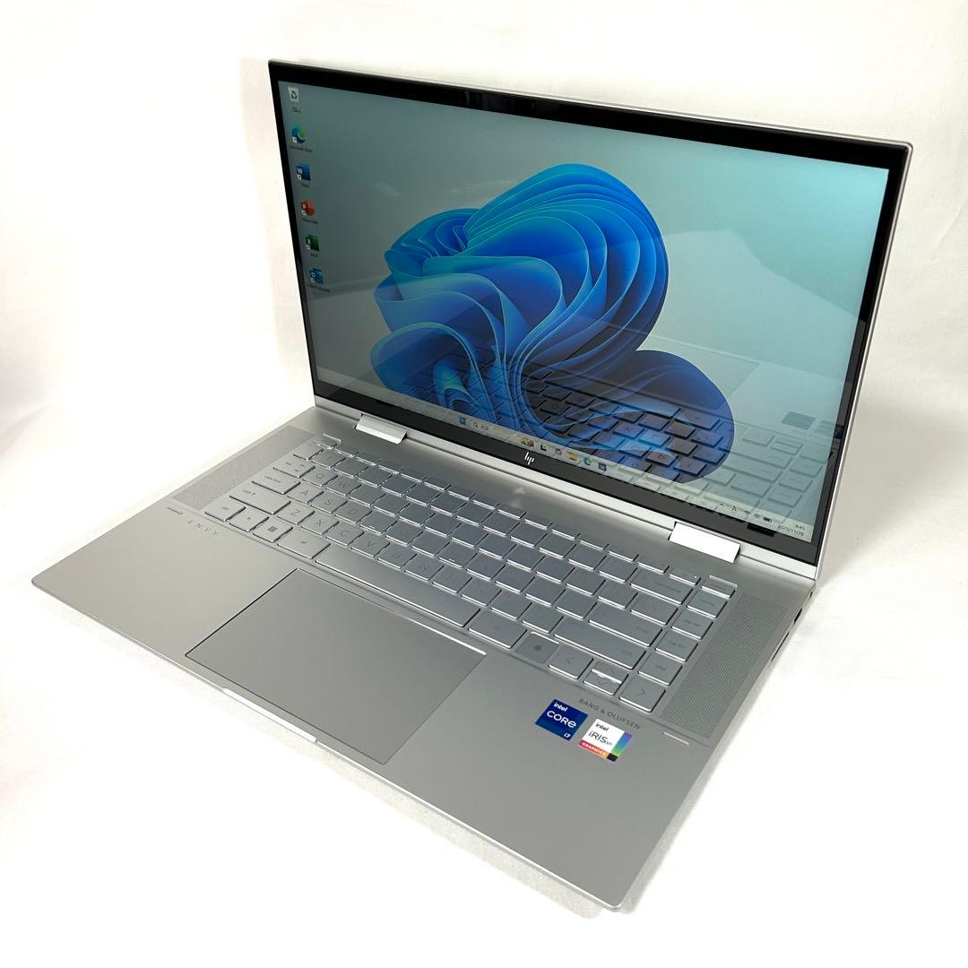 HP ENVY x360 i7 512GB 16GB 第12世代 15型 タッチ