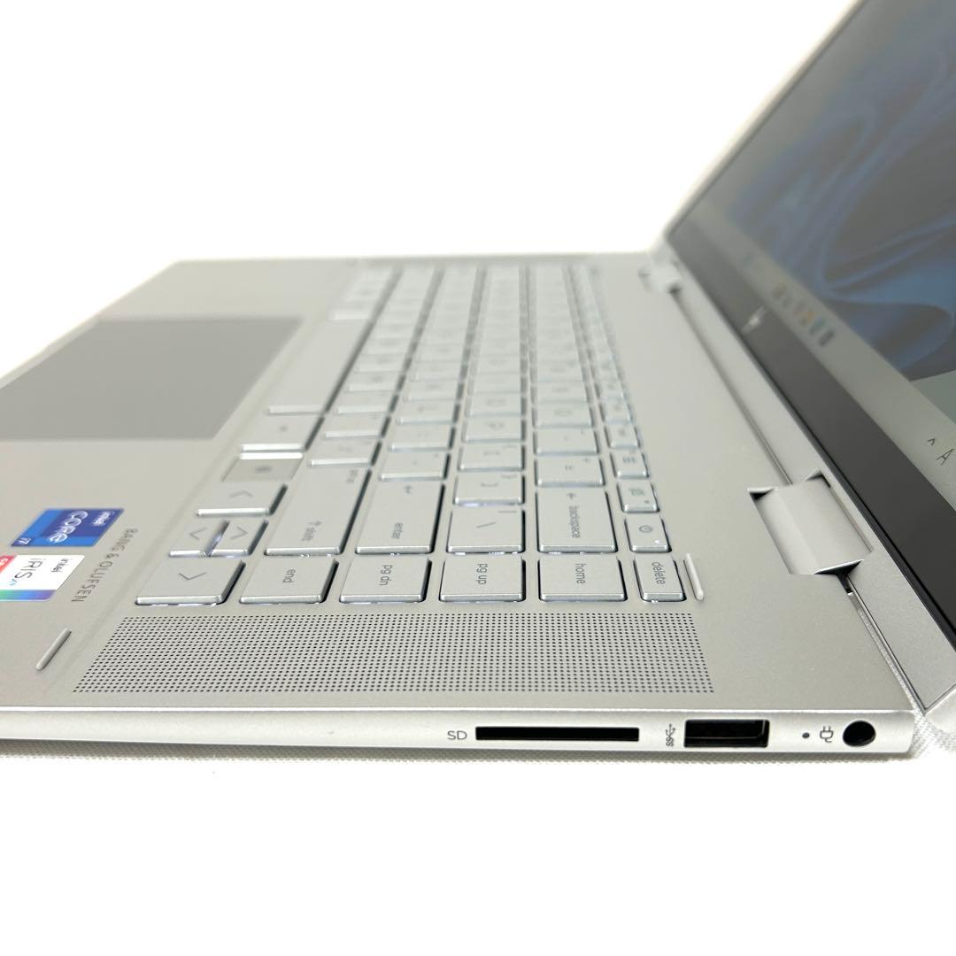 HP ENVY x360 i7 512GB 16GB 第12世代 15型 タッチ