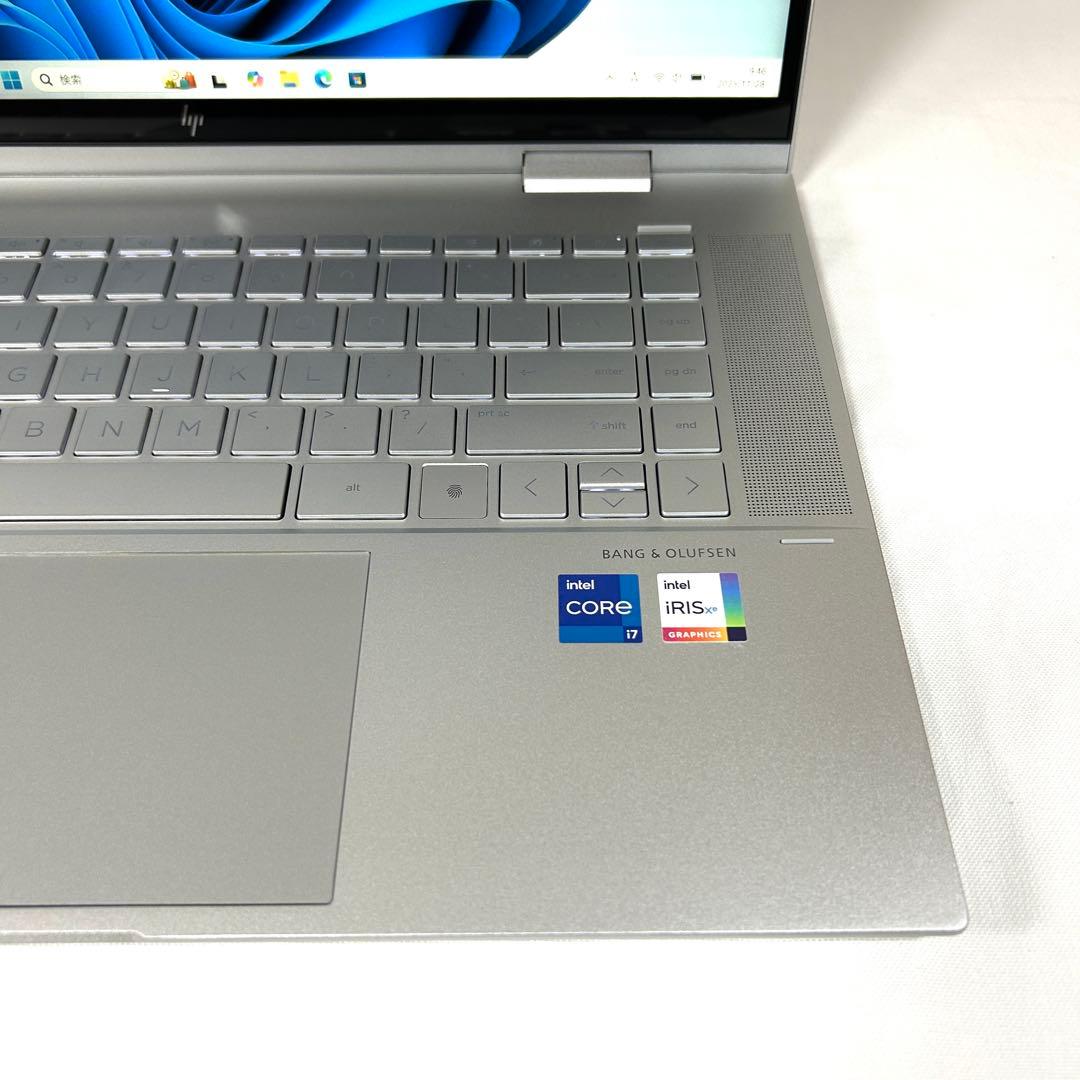 HP ENVY x360 i7 512GB 16GB 第12世代 15型 タッチ