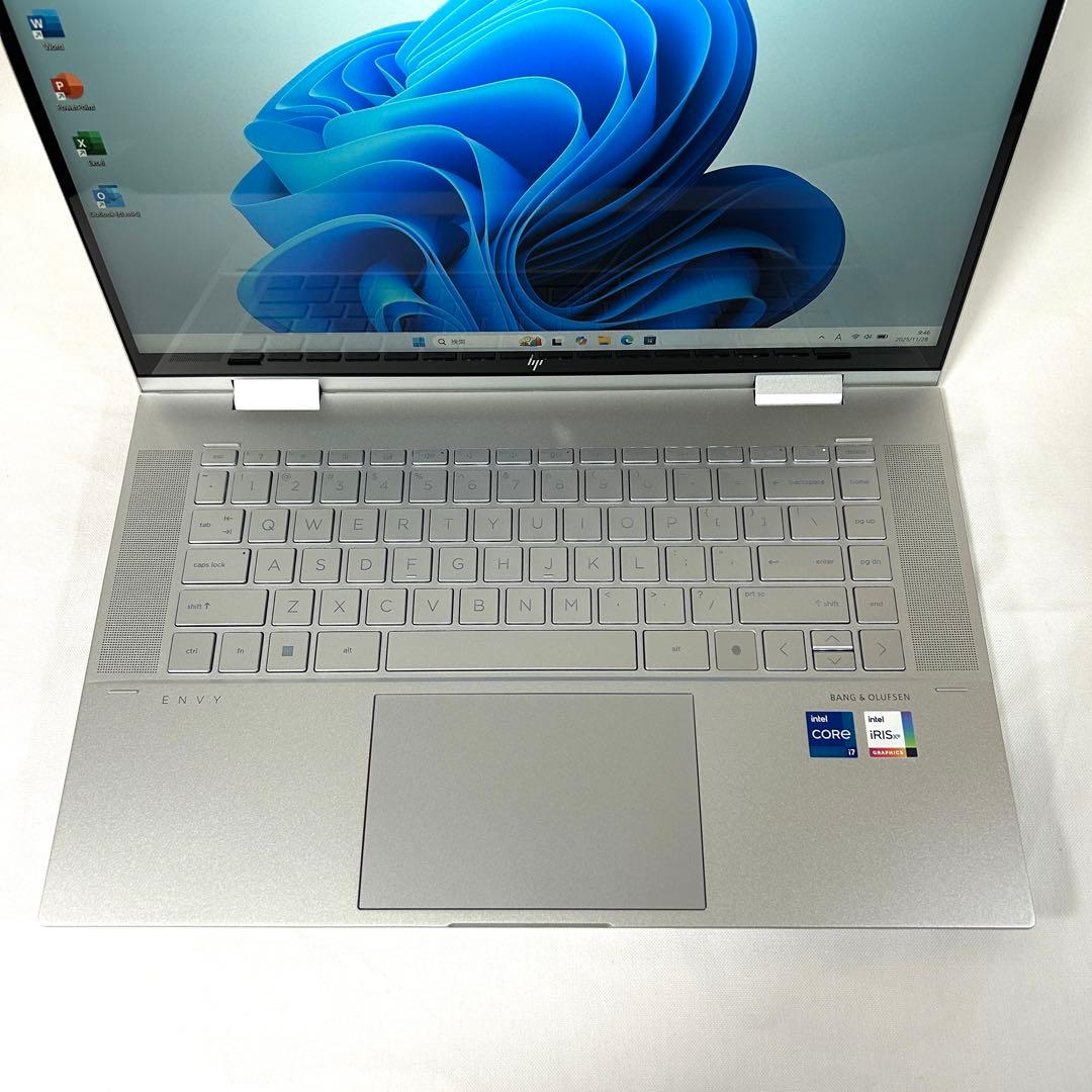 HP ENVY x360 i7 512GB 16GB 第12世代 15型 タッチ