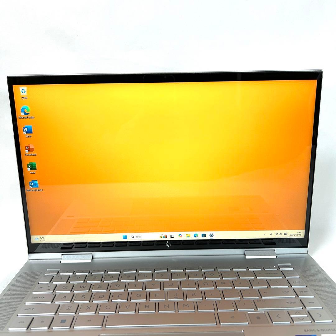 HP ENVY x360 i7 512GB 16GB 第12世代 15型 タッチ