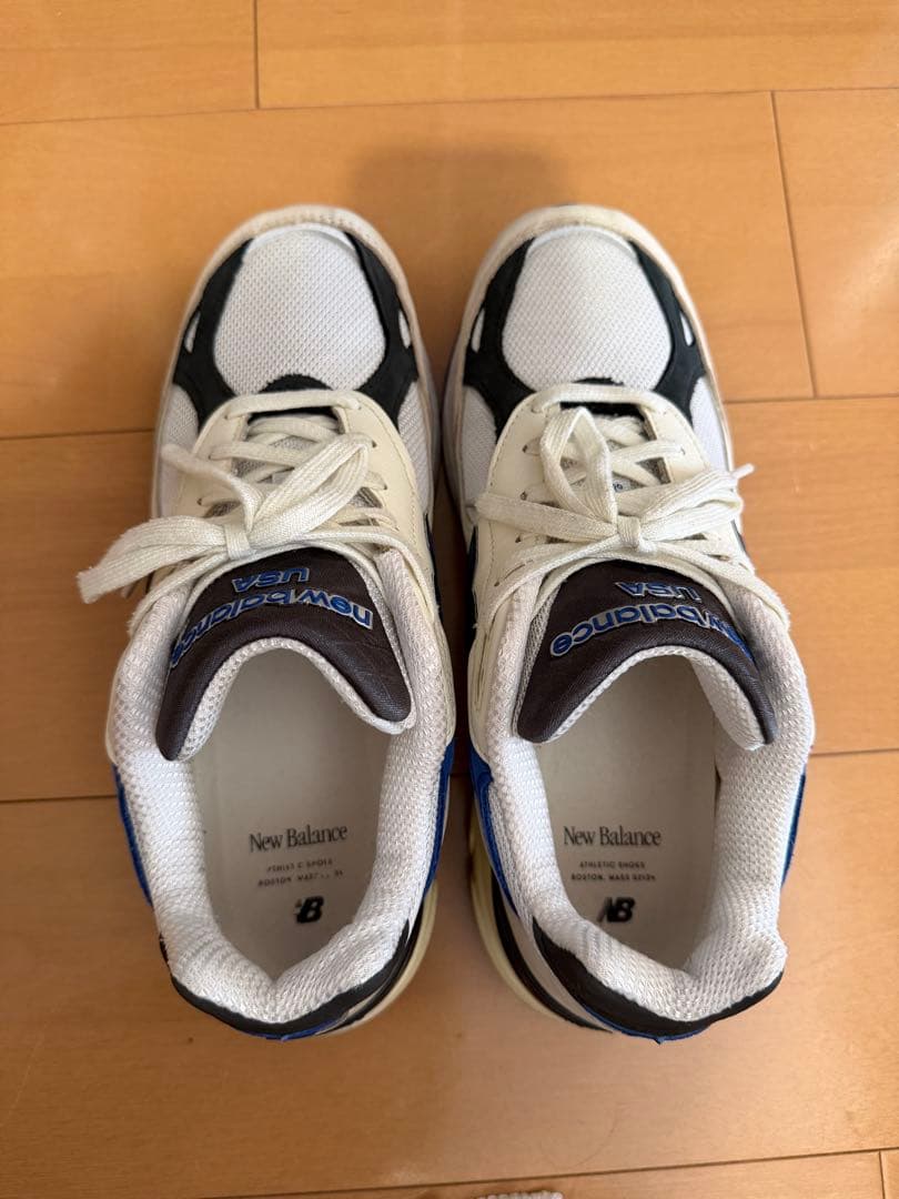 <値下げ>New Balance 990シリーズ ベージュ/ネイビー