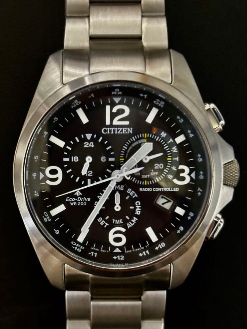 シチズン　プロマスター　E660 エコドライブ　ソーラー　2024年　超美品