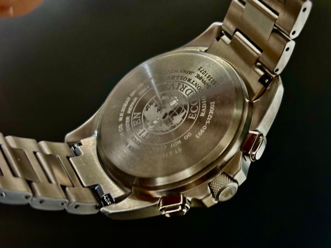 シチズン　プロマスター　E660 エコドライブ　ソーラー　2024年　超美品