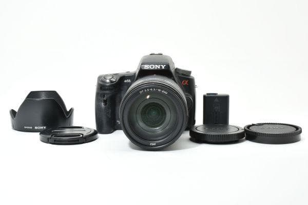 ★美品★ソニー α 55 SAL18200 レンズセット #682680
