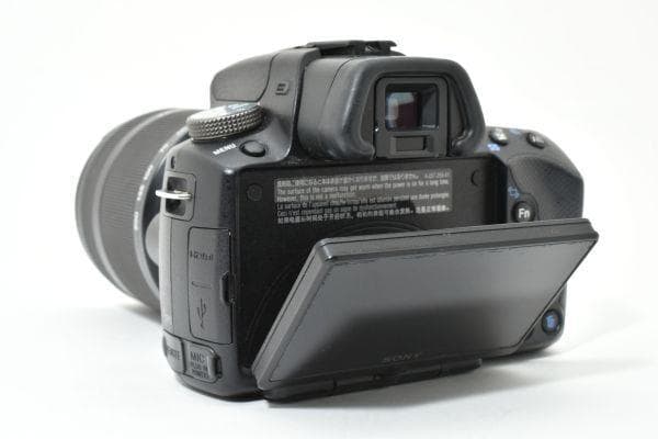 ★美品★ソニー α 55 SAL18200 レンズセット #682680