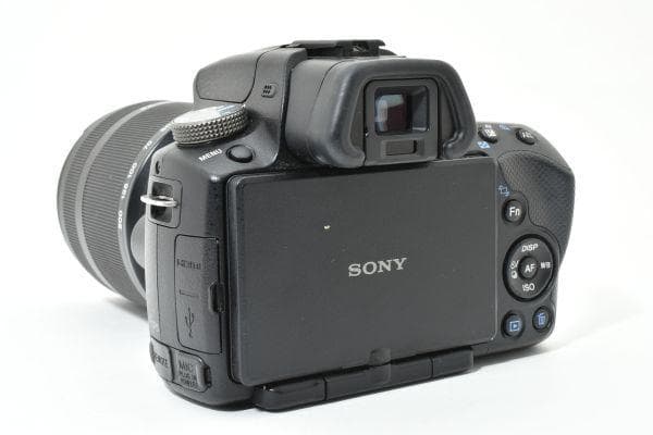 ★美品★ソニー α 55 SAL18200 レンズセット #682680