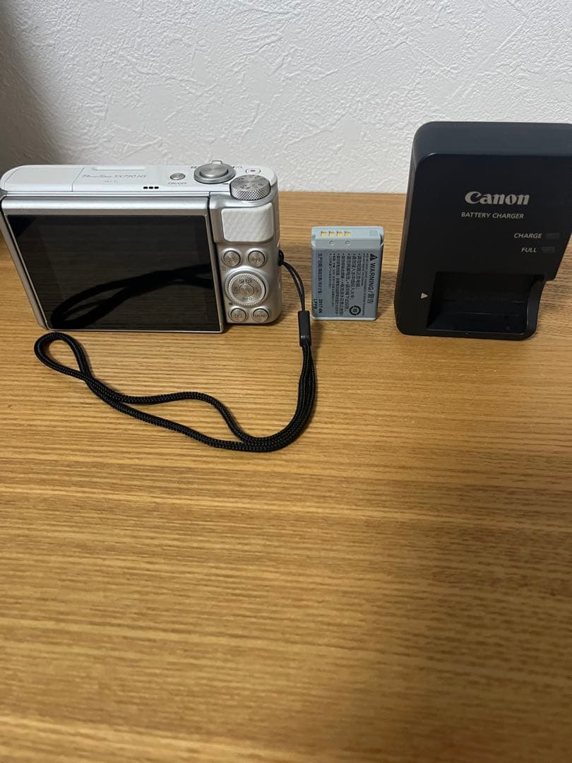 Canon PowerShot SX730 HS ホワイト