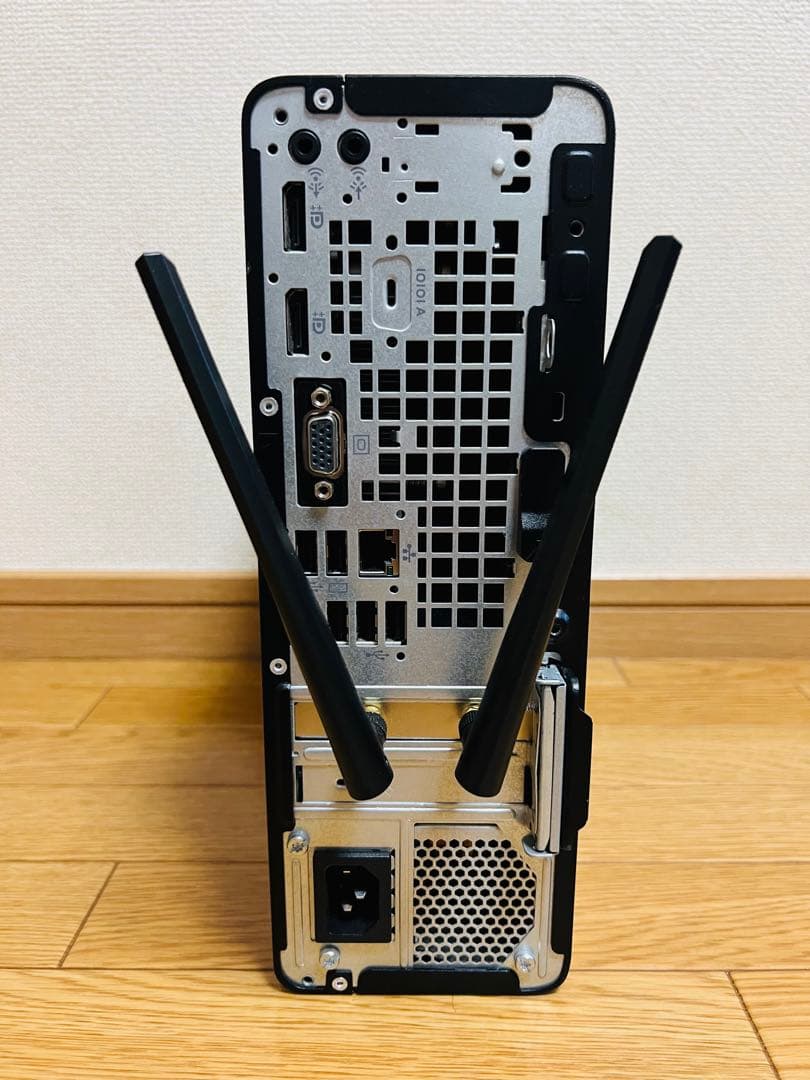 HP PRODESKデスクトップパソコンOffice/新品 SSD256/3TB