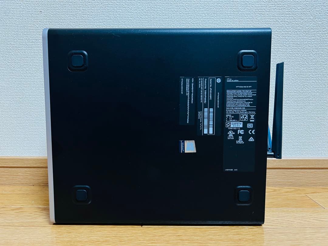 HP PRODESKデスクトップパソコンOffice/新品 SSD256/3TB
