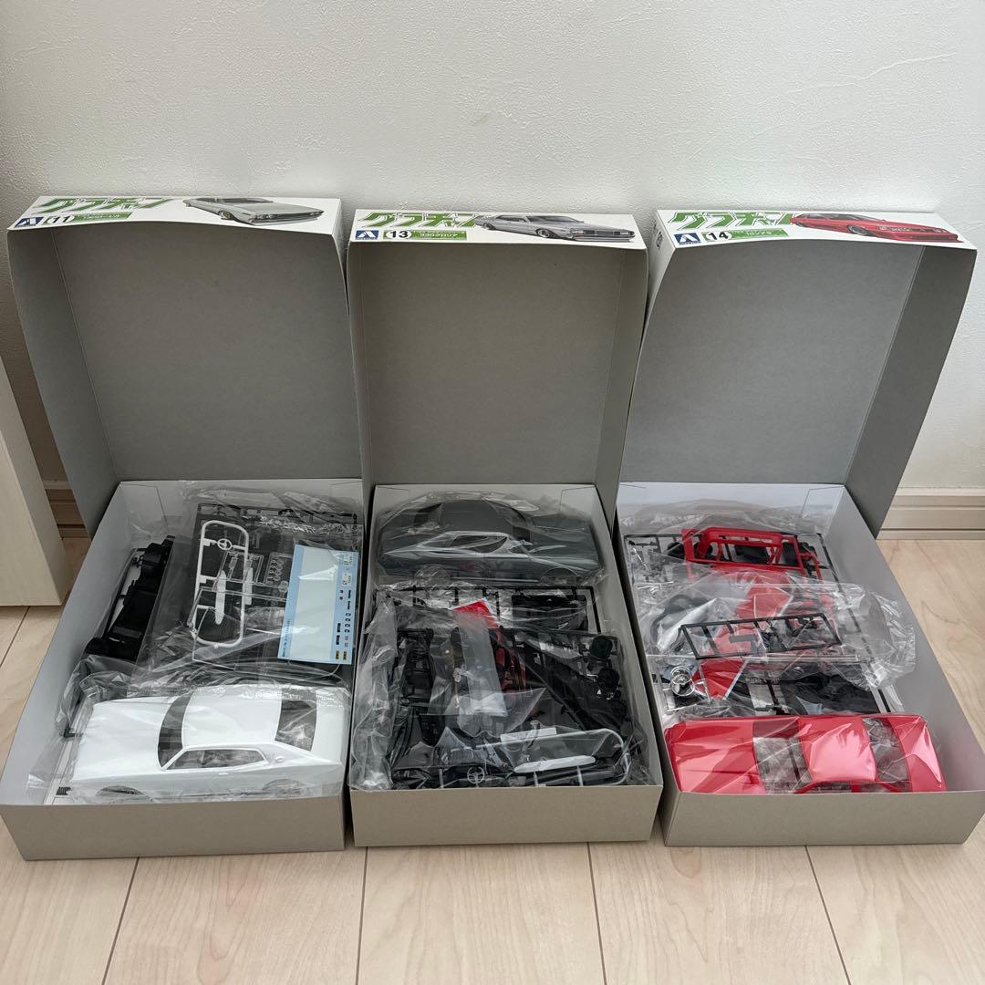 m*k様 グラチャン（初期）11台セットバラ売り不可