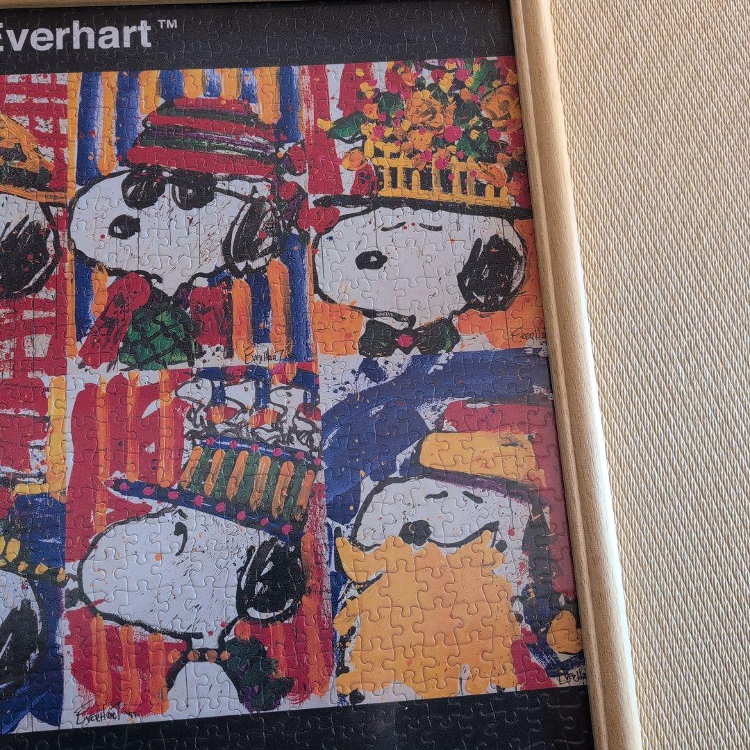 SNOOPY by Evenhart ジグソーパズル完成品
