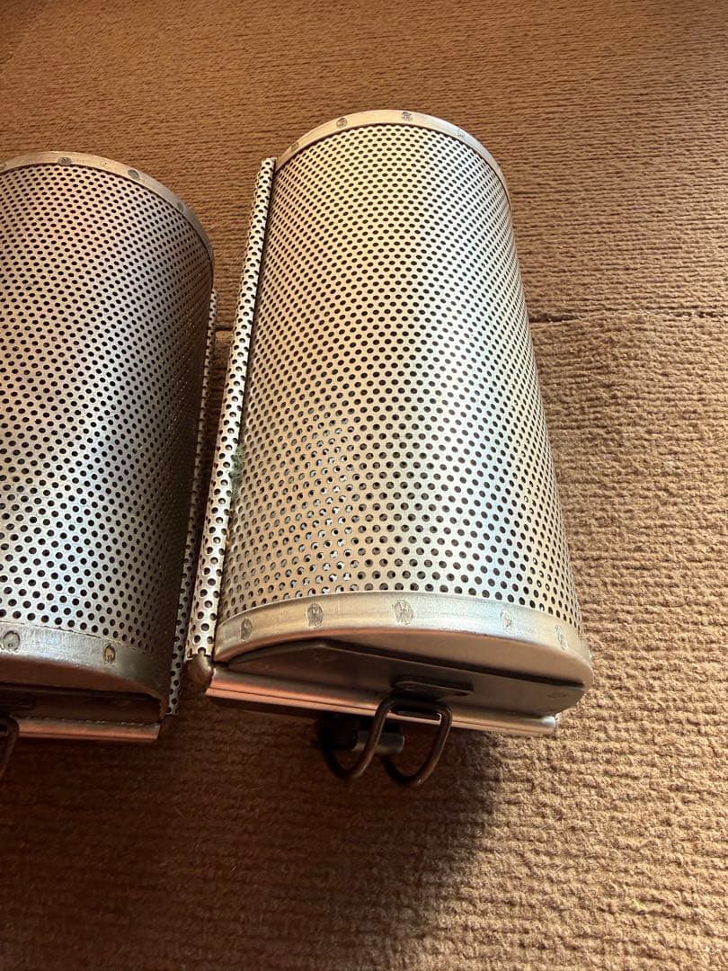 JHBS 丸メッシュ焼き型　ラウンドパン型　4個セット