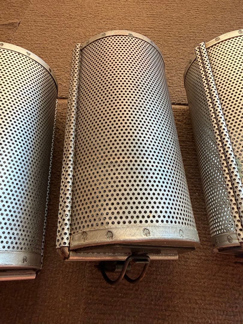 JHBS 丸メッシュ焼き型　ラウンドパン型　4個セット