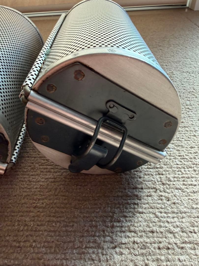 JHBS 丸メッシュ焼き型　ラウンドパン型　4個セット