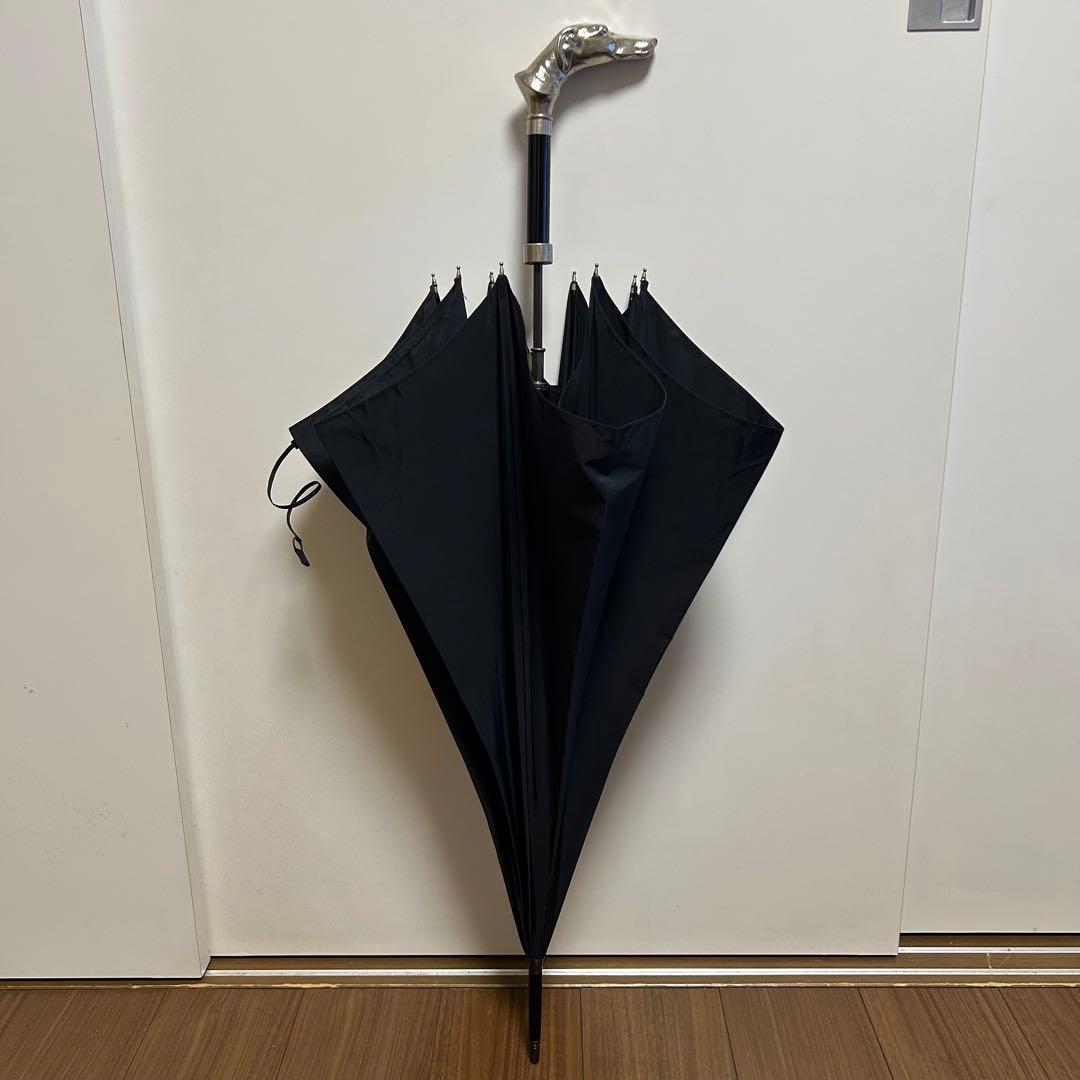 FOX UMBRELLAS フォックスアンブレラズ グレイハウンド 長傘 細身