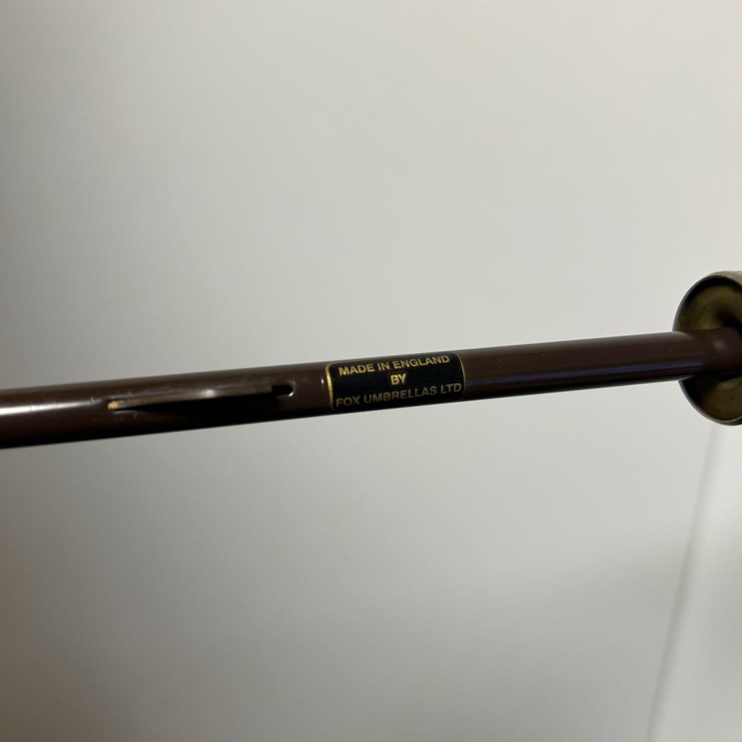 FOX UMBRELLAS フォックスアンブレラズ グレイハウンド 長傘 細身