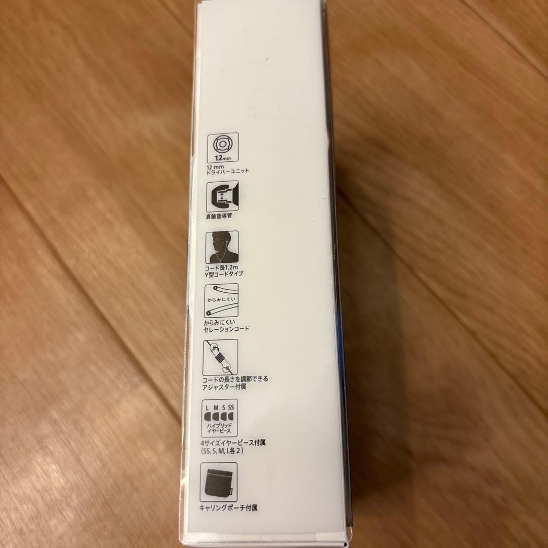 SONY 密閉型インナーイヤーレシーバー MDR-EX650（廃盤）