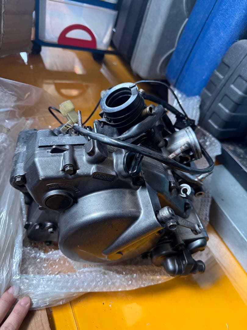 サイタマ　SUZUKI ガンマ125 エンジン腰下　本体