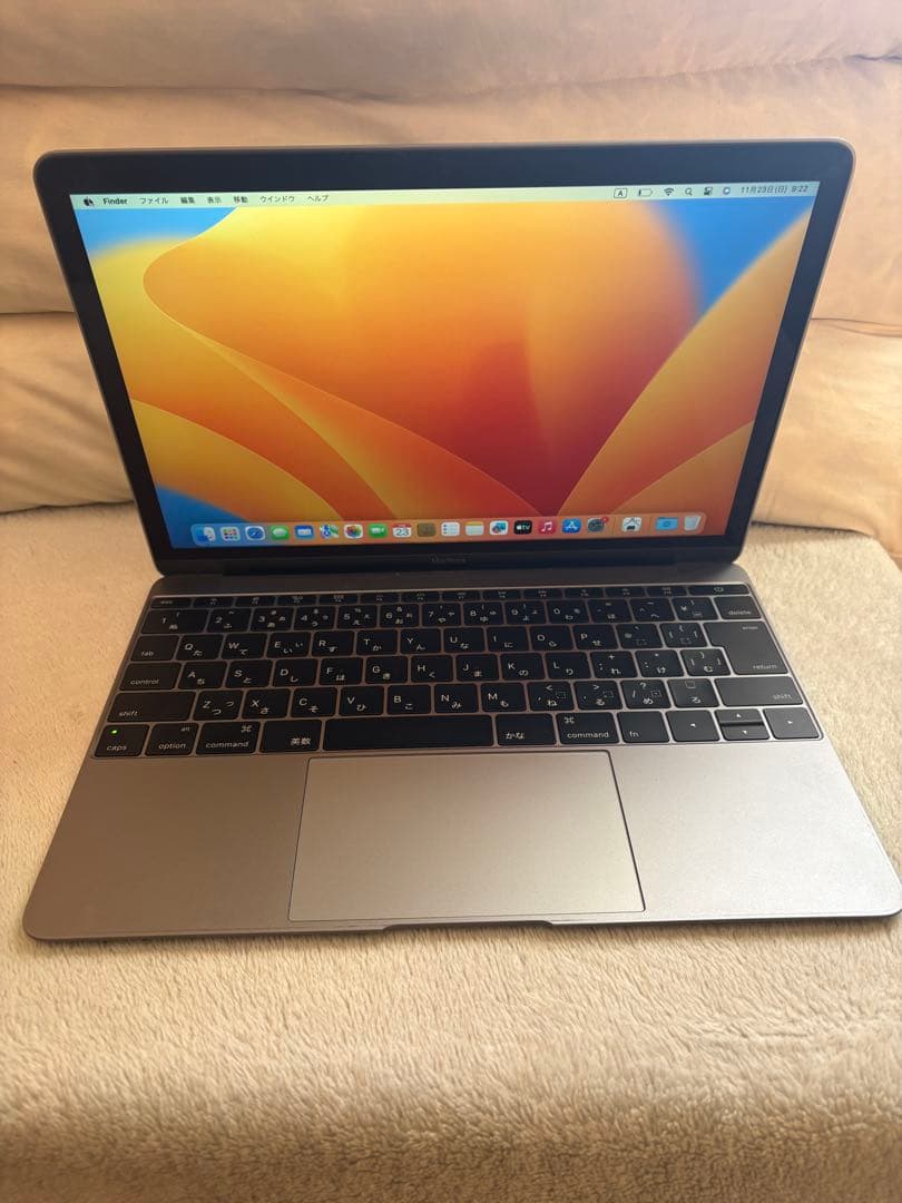 【すぐ使える】Apple MacBook12インチ(2017)