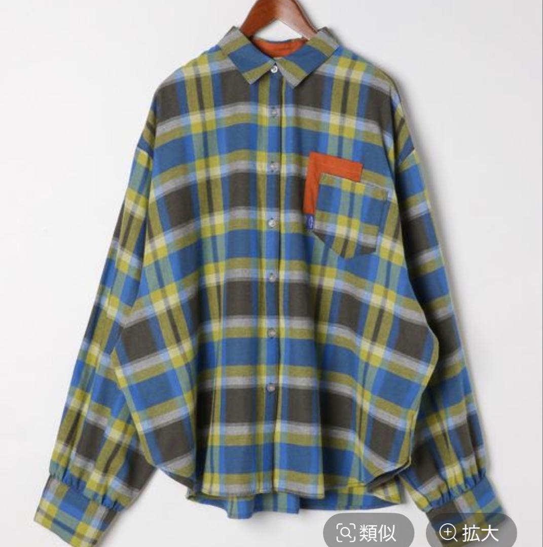 niko and ... ［be with M］ カラフルチェックシャツ