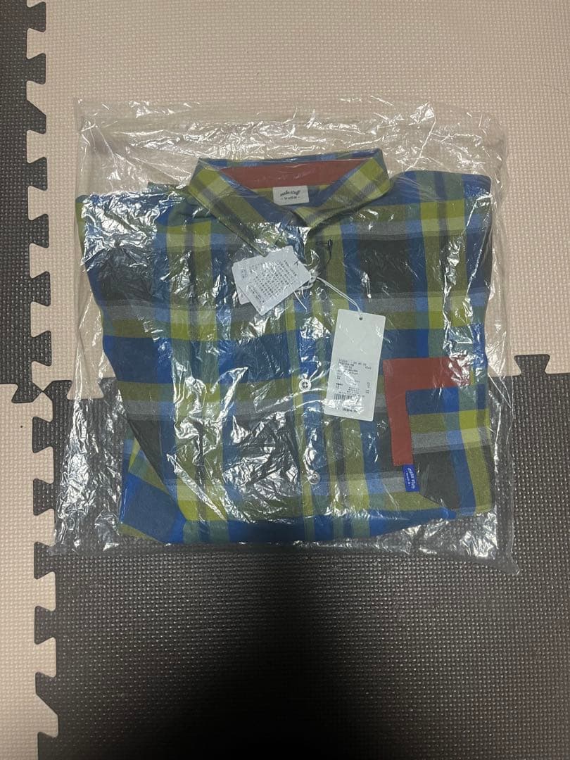 niko and ... ［be with M］ カラフルチェックシャツ