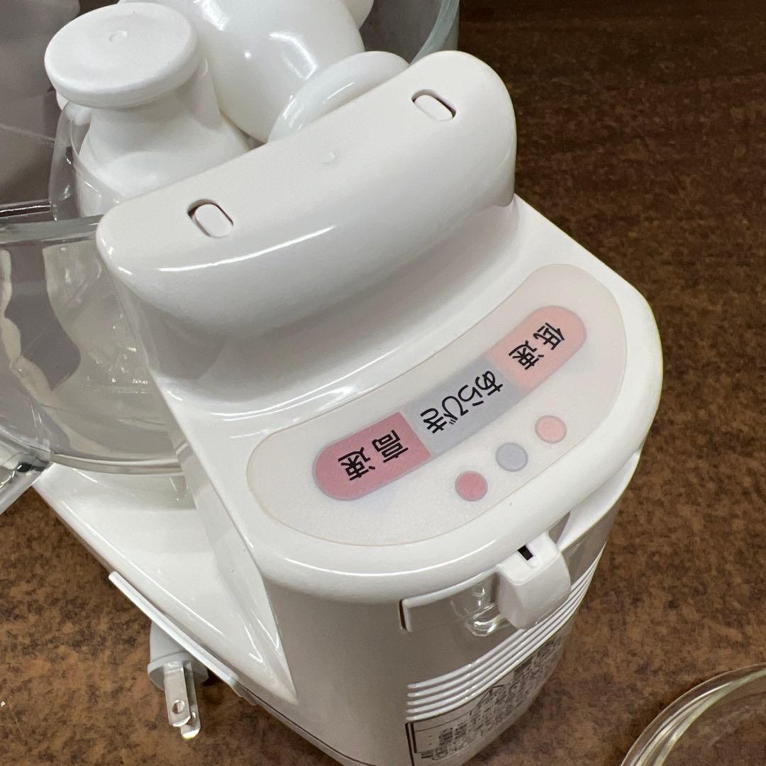 G2【未使用品】 パナソニック フードプロセッサー MK-K80P-W