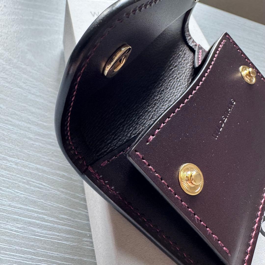 ワイルドスワンズ　小銭入れ　ロイドヴァッシュ・タング　新品