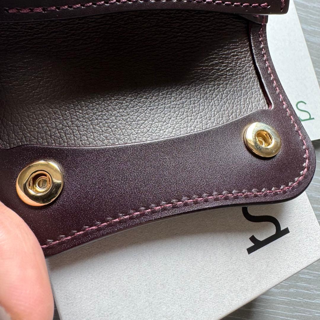 ワイルドスワンズ　小銭入れ　ロイドヴァッシュ・タング　新品