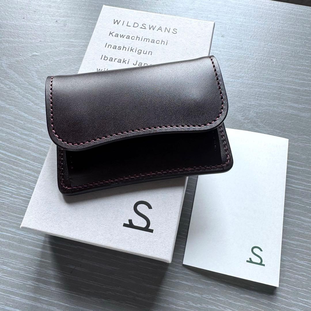 ワイルドスワンズ　小銭入れ　ロイドヴァッシュ・タング　新品