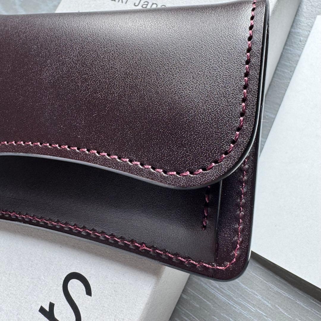 ワイルドスワンズ　小銭入れ　ロイドヴァッシュ・タング　新品